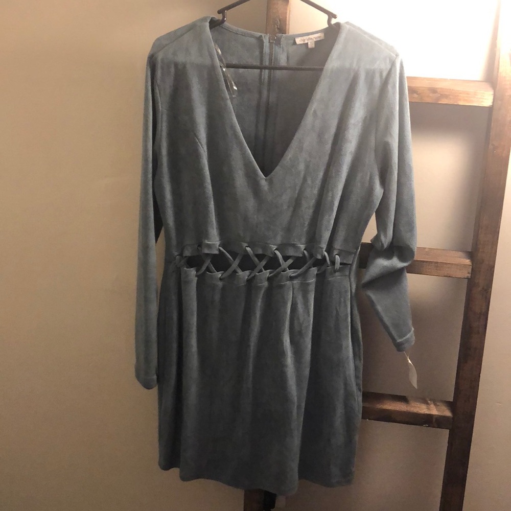 Charlotte Russe Suede Dress